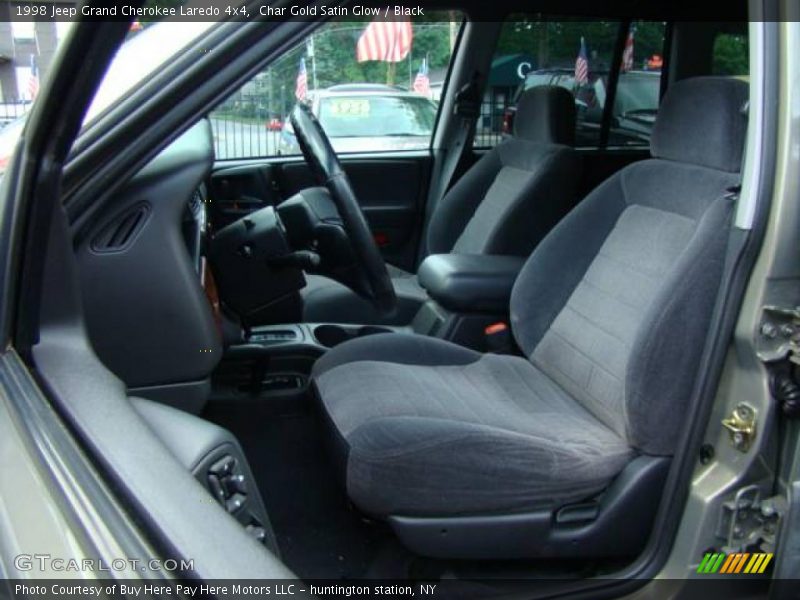 Char Gold Satin Glow / Black 1998 Jeep Grand Cherokee Laredo 4x4