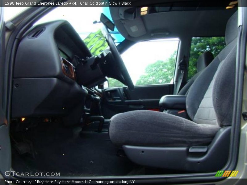 Char Gold Satin Glow / Black 1998 Jeep Grand Cherokee Laredo 4x4