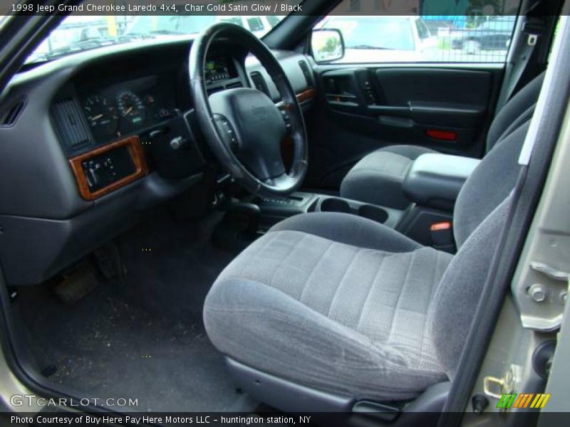 Char Gold Satin Glow / Black 1998 Jeep Grand Cherokee Laredo 4x4