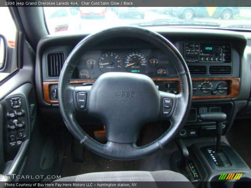 Char Gold Satin Glow / Black 1998 Jeep Grand Cherokee Laredo 4x4