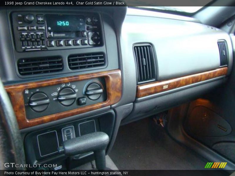 Char Gold Satin Glow / Black 1998 Jeep Grand Cherokee Laredo 4x4