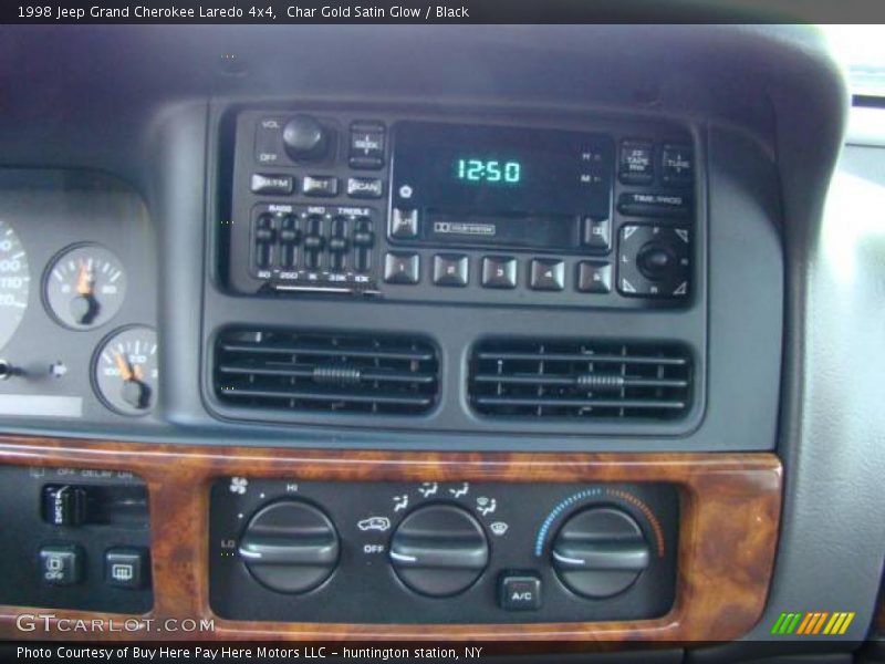 Char Gold Satin Glow / Black 1998 Jeep Grand Cherokee Laredo 4x4