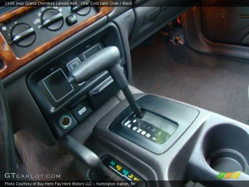 Char Gold Satin Glow / Black 1998 Jeep Grand Cherokee Laredo 4x4
