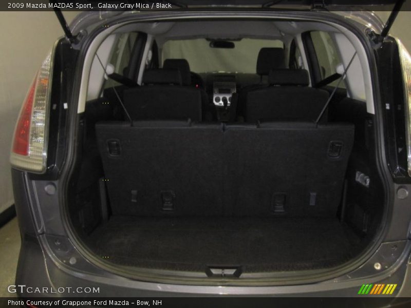 Galaxy Gray Mica / Black 2009 Mazda MAZDA5 Sport
