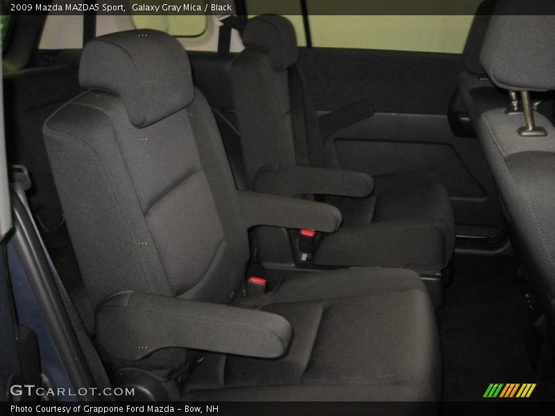 Galaxy Gray Mica / Black 2009 Mazda MAZDA5 Sport