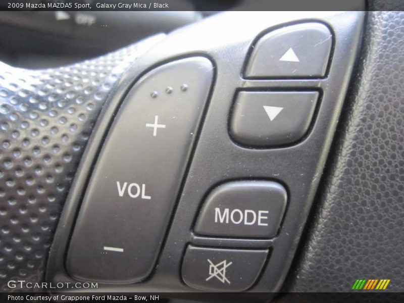 Galaxy Gray Mica / Black 2009 Mazda MAZDA5 Sport
