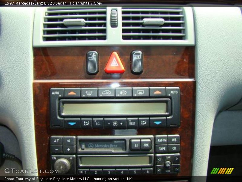 Polar White / Grey 1997 Mercedes-Benz E 320 Sedan