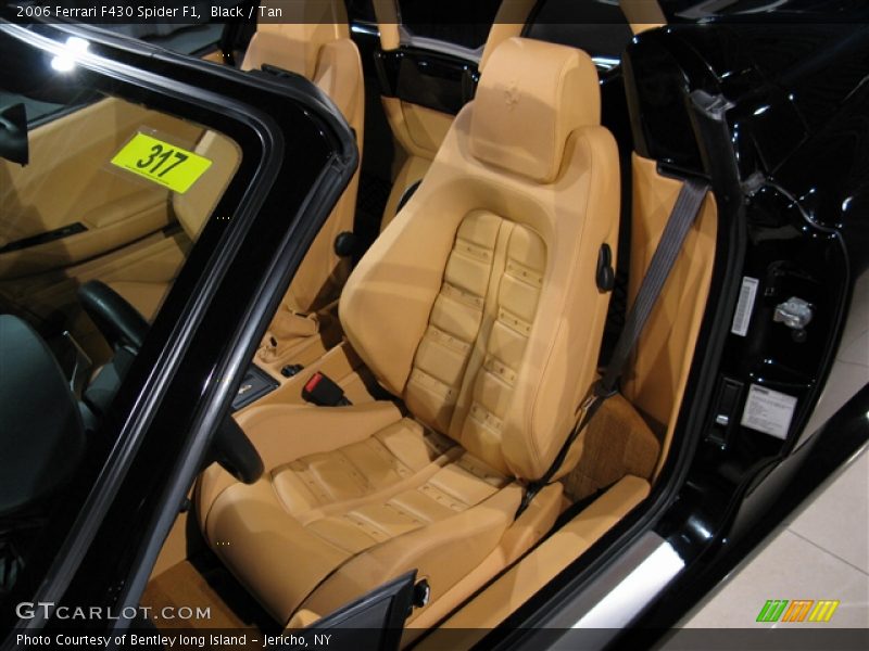 Black / Tan 2006 Ferrari F430 Spider F1