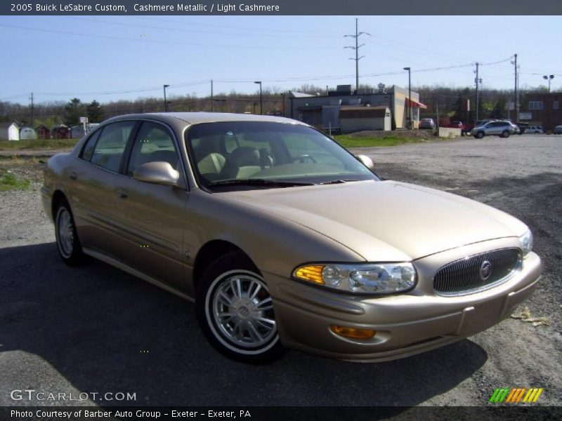 Cashmere Metallic / Light Cashmere 2005 Buick LeSabre Custom