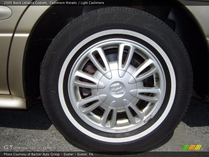 Cashmere Metallic / Light Cashmere 2005 Buick LeSabre Custom