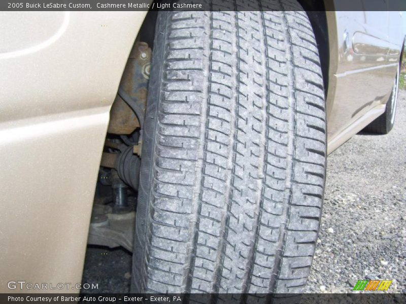 Cashmere Metallic / Light Cashmere 2005 Buick LeSabre Custom