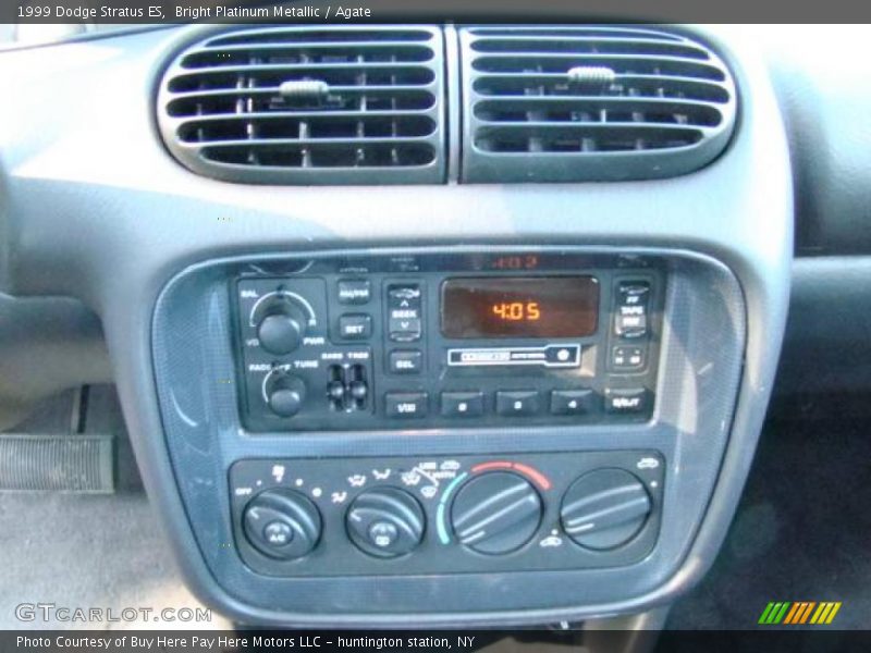 Bright Platinum Metallic / Agate 1999 Dodge Stratus ES