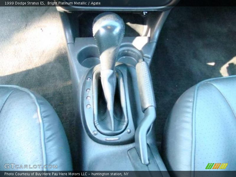 Bright Platinum Metallic / Agate 1999 Dodge Stratus ES