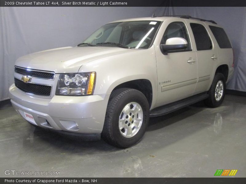 Silver Birch Metallic / Light Cashmere 2009 Chevrolet Tahoe LT 4x4