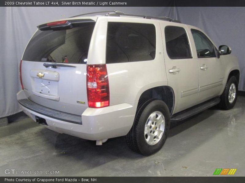 Silver Birch Metallic / Light Cashmere 2009 Chevrolet Tahoe LT 4x4
