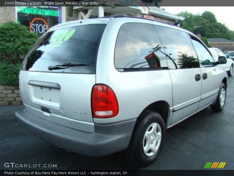 Bright Silver Metallic / Mist Grey 2000 Dodge Caravan