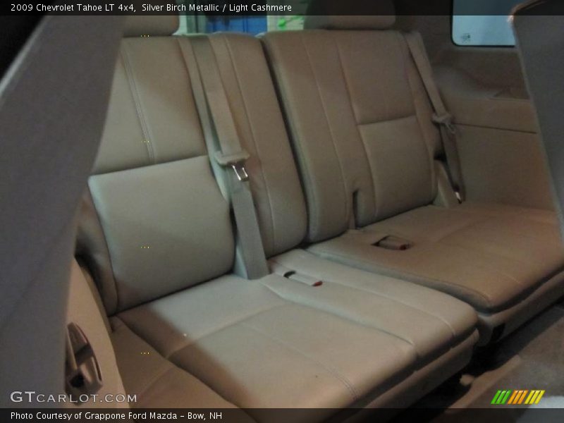 Silver Birch Metallic / Light Cashmere 2009 Chevrolet Tahoe LT 4x4