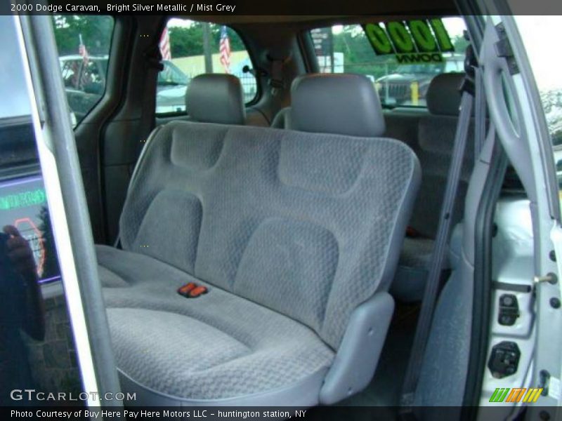 Bright Silver Metallic / Mist Grey 2000 Dodge Caravan