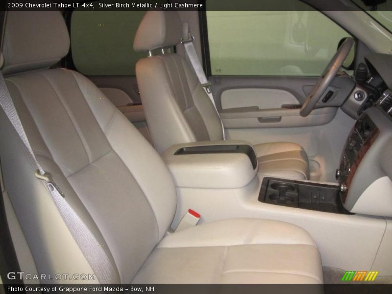 Silver Birch Metallic / Light Cashmere 2009 Chevrolet Tahoe LT 4x4