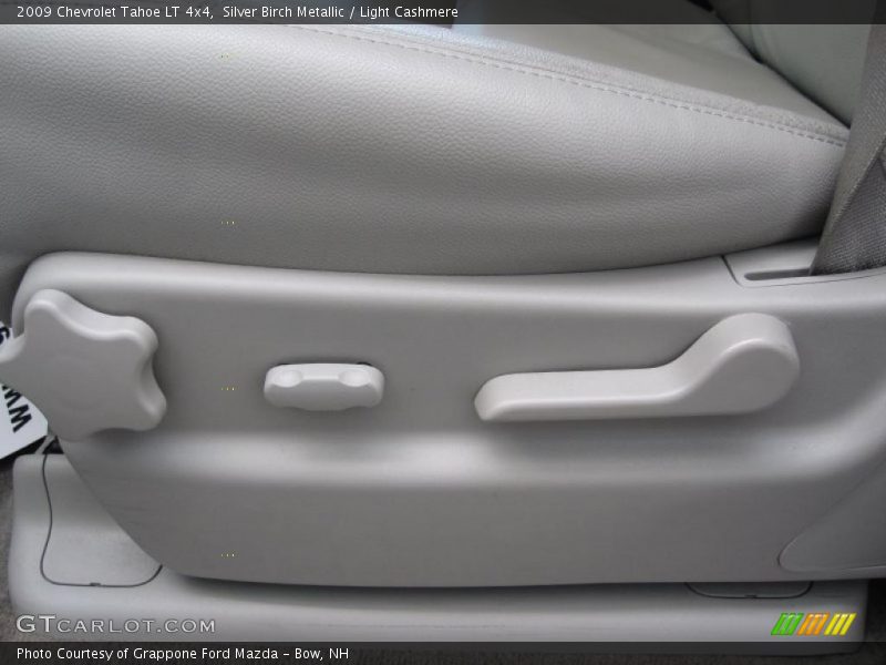 Silver Birch Metallic / Light Cashmere 2009 Chevrolet Tahoe LT 4x4