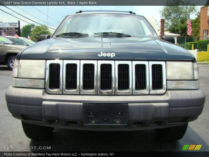 Black / Agate Black 1997 Jeep Grand Cherokee Laredo 4x4
