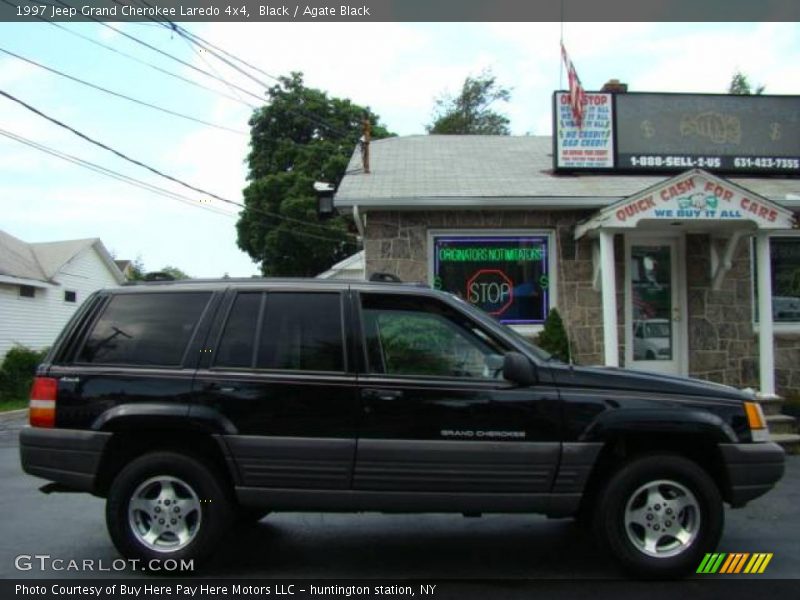 Black / Agate Black 1997 Jeep Grand Cherokee Laredo 4x4