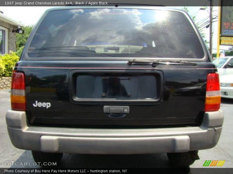 Black / Agate Black 1997 Jeep Grand Cherokee Laredo 4x4