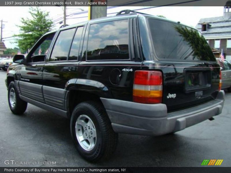 Black / Agate Black 1997 Jeep Grand Cherokee Laredo 4x4