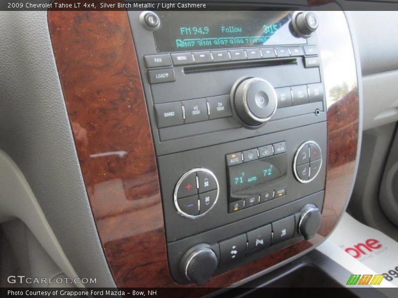 Silver Birch Metallic / Light Cashmere 2009 Chevrolet Tahoe LT 4x4
