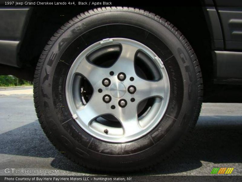Black / Agate Black 1997 Jeep Grand Cherokee Laredo 4x4