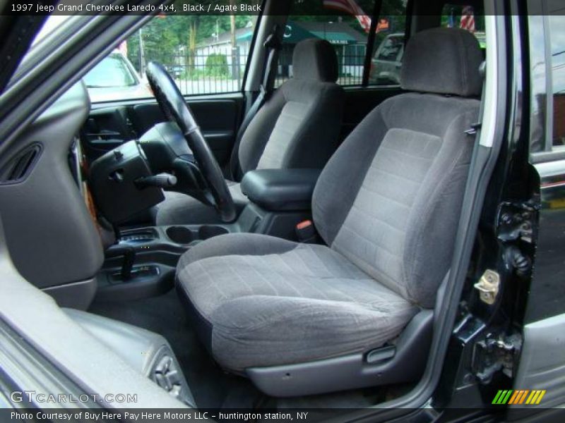 Black / Agate Black 1997 Jeep Grand Cherokee Laredo 4x4