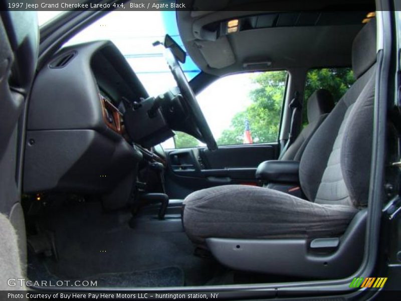 Black / Agate Black 1997 Jeep Grand Cherokee Laredo 4x4