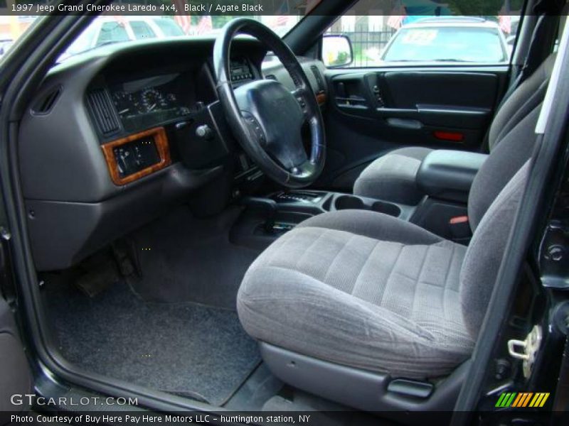 Black / Agate Black 1997 Jeep Grand Cherokee Laredo 4x4