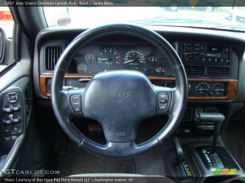 Black / Agate Black 1997 Jeep Grand Cherokee Laredo 4x4