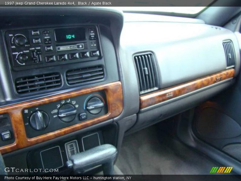 Black / Agate Black 1997 Jeep Grand Cherokee Laredo 4x4