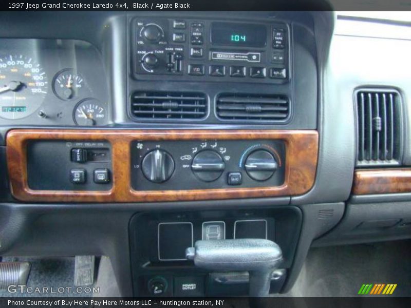 Black / Agate Black 1997 Jeep Grand Cherokee Laredo 4x4