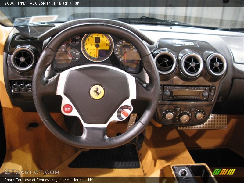 Black / Tan 2006 Ferrari F430 Spider F1