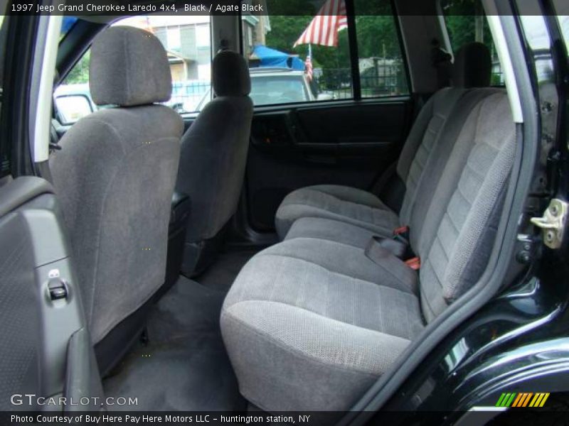Black / Agate Black 1997 Jeep Grand Cherokee Laredo 4x4