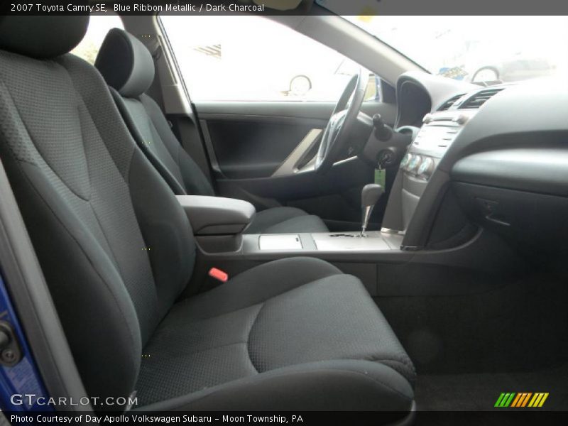 Blue Ribbon Metallic / Dark Charcoal 2007 Toyota Camry SE