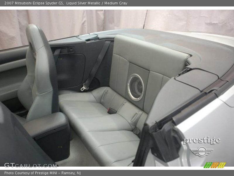 Liquid Silver Metallic / Medium Gray 2007 Mitsubishi Eclipse Spyder GS
