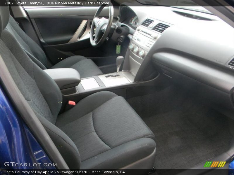 Blue Ribbon Metallic / Dark Charcoal 2007 Toyota Camry SE