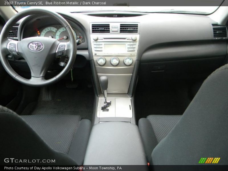 Blue Ribbon Metallic / Dark Charcoal 2007 Toyota Camry SE