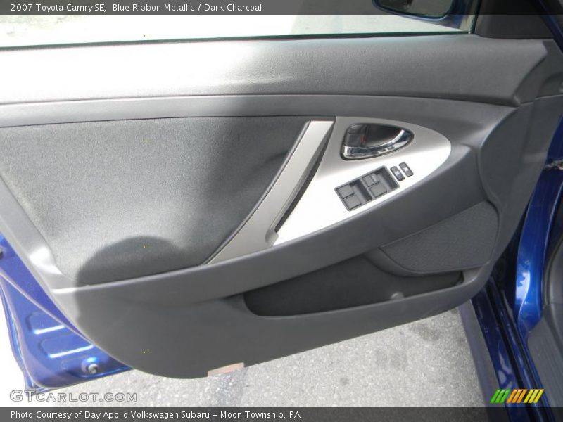 Blue Ribbon Metallic / Dark Charcoal 2007 Toyota Camry SE