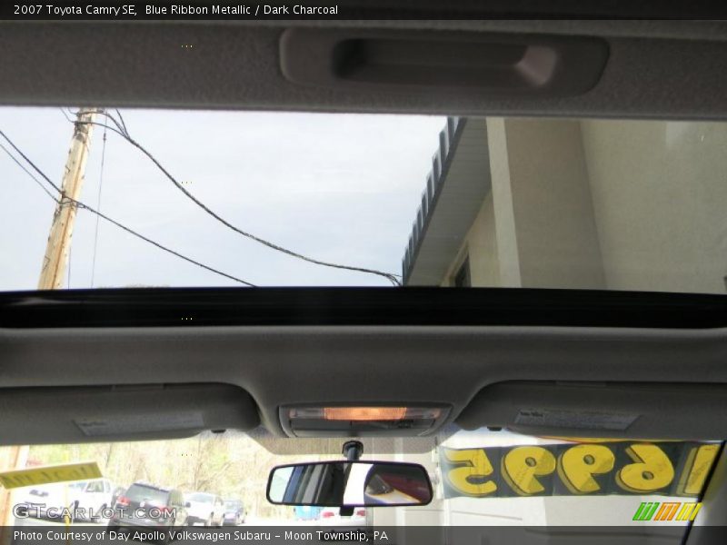 Blue Ribbon Metallic / Dark Charcoal 2007 Toyota Camry SE