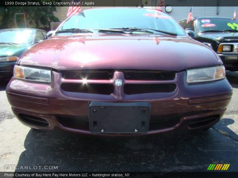 Deep Cranberry Pearl / Agate 1999 Dodge Stratus
