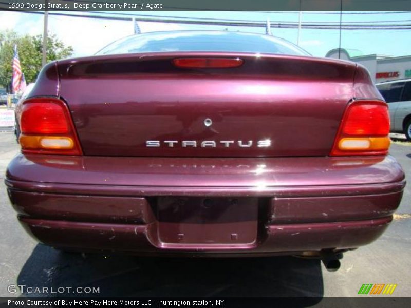 Deep Cranberry Pearl / Agate 1999 Dodge Stratus