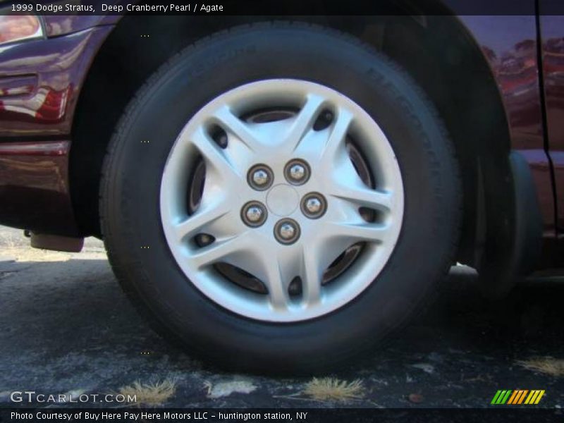 Deep Cranberry Pearl / Agate 1999 Dodge Stratus