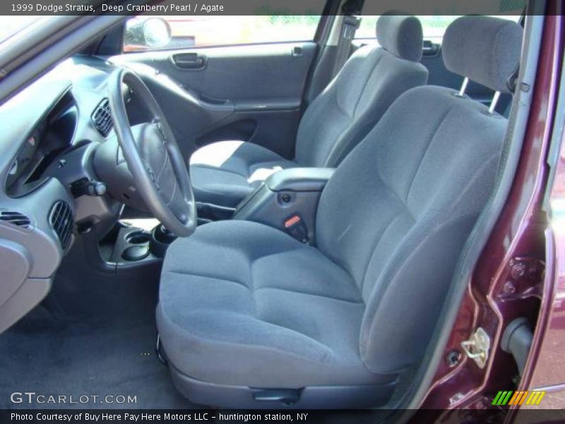 Deep Cranberry Pearl / Agate 1999 Dodge Stratus