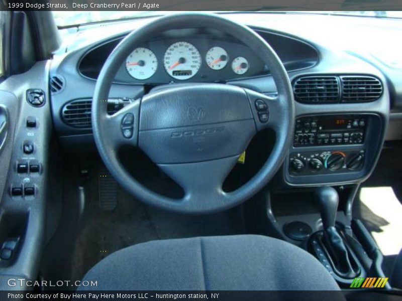 Deep Cranberry Pearl / Agate 1999 Dodge Stratus