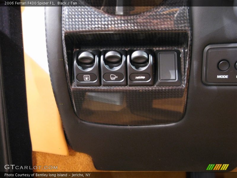Black / Tan 2006 Ferrari F430 Spider F1